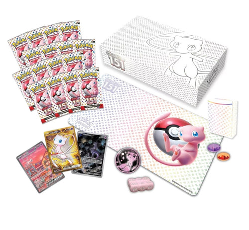 Pokémon 151 Ultra Premium Collection (EN)