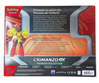 Pokémon Crimanzo ex Premium-Kollektion (DE)